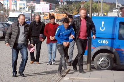 Kastamonu'da Hırsızlık Şebekesi Çökertildi