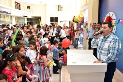 Kepez'de 277 Kişilik Doğum Günü