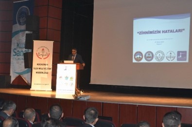 Kocasinan'daki Yöneticiler Ve Psikolojik Danışmanlar İçin Konferans Düzenlendi