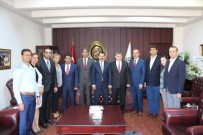 RAMAZAN YıLMAZ - Küçük Açıklaması 'Meslektaşlarımızın Sorunlarını Çözmek İçin Çalışma Yapacağız'