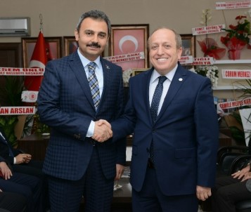 Külcü Ve Karadağ'dan Birlik Ve Beraberlik Vurgusu