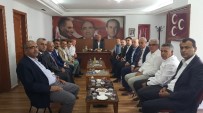 YUSUF BAŞ - MHP İl Başkanı Baş Açıklaması 'Adana İmtiyazı Hak Etmiş Bir İl Olmalıdır'