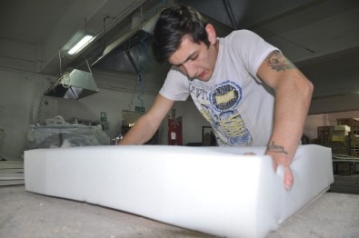 Mobilyanın Başkenti İnegöl'de Sünger Karaborsa