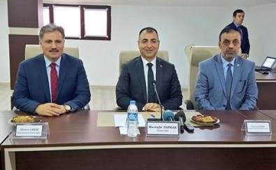 MTB Ekim Ayı Meclis Toplantısı Yapıldı