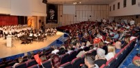 ÇOCUK KOROSU - Muratpaşa Gençlik Orkestrası Cumhuriyet İçin Sahnede