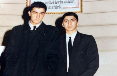 Necati Şaşmaz'ın liseli hali