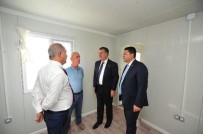 Osmaniye'ye 17 Bin Kişilik Konteyner Kent