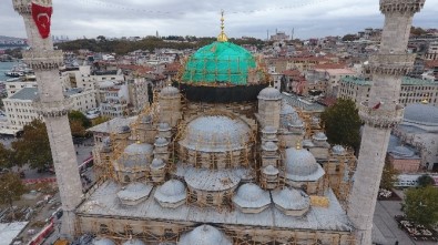 353 Yıllık Yeni Cami'de En Kapsamlı Restorasyon