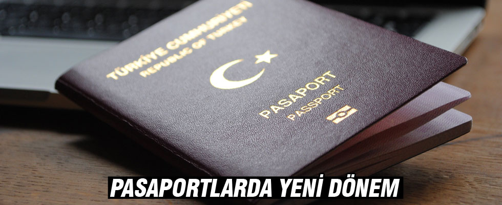 Pasaportlarda 'Parmak İzi' Dönemi