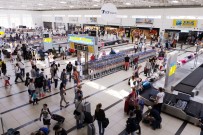 ANTALYA HAVALİMANI - Sadece Havayolunda 10 Aylık Kayıp 4,5 Milyon Turist