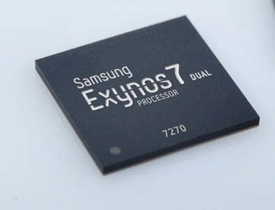 Samsung'tan 14 nanometre işlemci