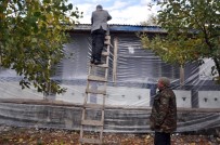 BEKIR ÇELIK - Soğuk Havaya Karşı Naylonlu Önlem