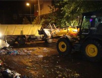 Diyarbakır'da çöpler toplanmaya başladı