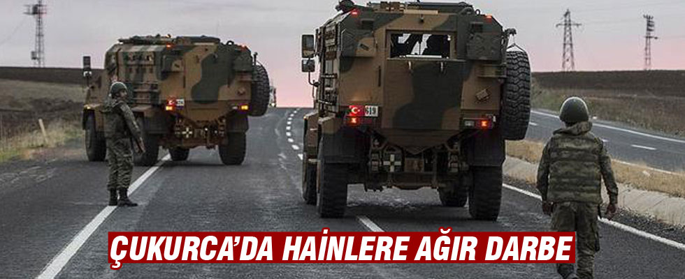 Çukurca'da PKK'ya ağır darbe!