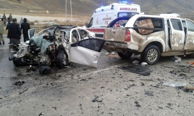 Van'da trafik kazası: 5 ölü, 3 yaralı