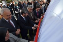 Yeşilyurt Belediyesi Tarafından Yaptırılan 'Elif-Vav' Kaidesinin Açılışı Yapıldı