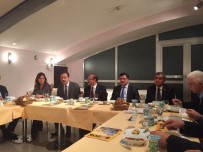 YUSUF BAŞER - Yozgat Milletvekilleri Ankara'da Yozgatlı Bürokratlara Bir Araya Geldi