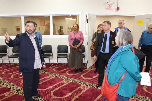 Kanada'da camilerde Açık Kapı etkinliği