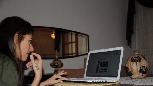 İnternet tacizcisi canından bezdirdi