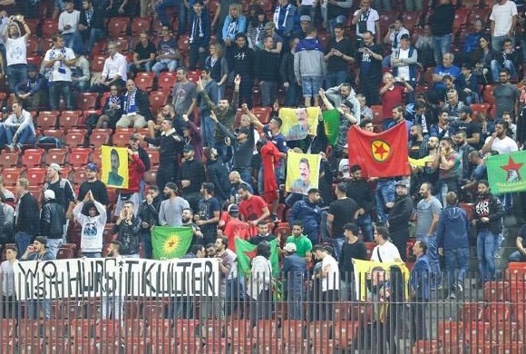 UEFA'nın skandal kararının görüntüleri ortaya çıktı