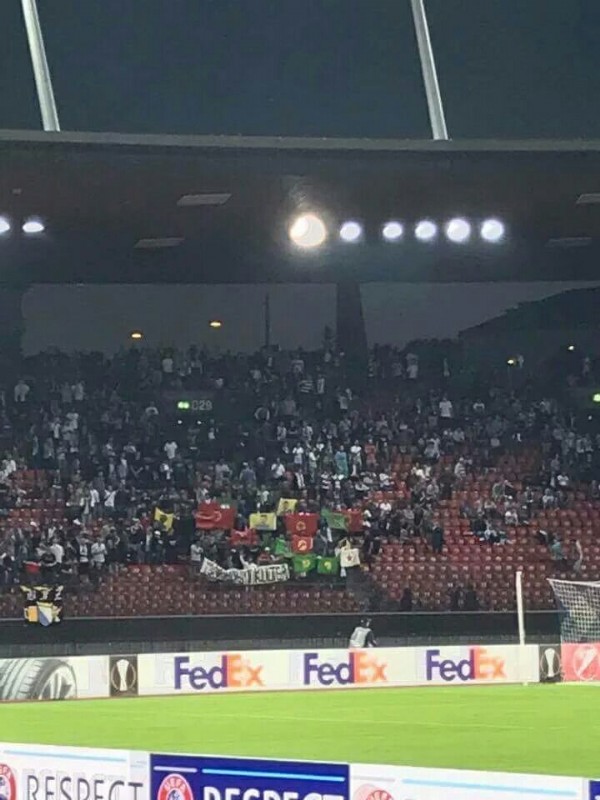 UEFA'nın skandal kararının görüntüleri ortaya çıktı