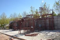 ANIT MEZAR - Adıyaman Üniversitesi'ne Perre Antik Kent Maketi Yapılıyor