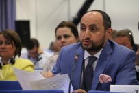 AK Parti Milletvekili İsmail Karayel AGİTPA'da Türkiye Adına Konuştu