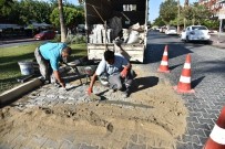 Alanya Atatürk Caddesi Triatlon İçin Hazırlanıyor