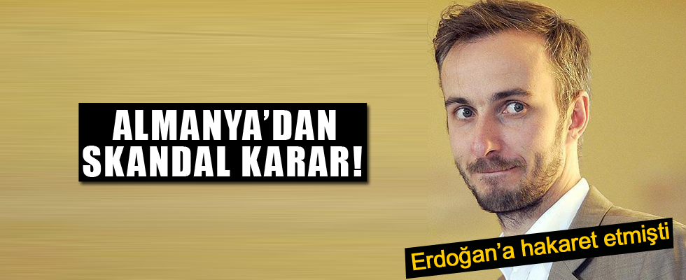 Almanlar komedyenin hakaretini görmezden geldi