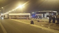 AKARYAKIT TANKERİ - Ankara'da Zincirleme Kaza Açıklaması 25 Yaralı