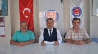 KAMU ÇALIŞANI - Aydın Türk Sağlık Sen Açığa Alınmalara Dikkat Çekti