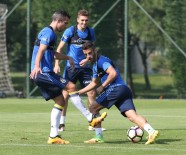 İSMAIL KÖYBAŞı - Aytemiz Alanyaspor Maçı Hazırlıkları Başladı