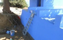 Bandırma'da Su Depoları Dezenfekte Ediliyor