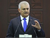 TBMM - Başbakan Binali Yıldırım AK Parti teşkilatını uyardı