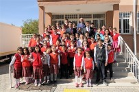 Başkan Bahçeci'den Okul Ziyaretleri
