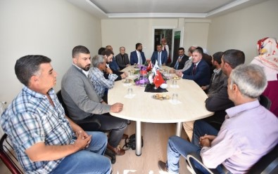 Başkan Gürkan İhsan Akın'ı Ziyaret Etti