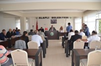 Başkan Tekin, Kaymakam Altuğ Çağlar'a Teşekkür Etti