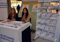 VERGİ DAİRESİ BAŞKANLIĞI - Borçların Yapılandırılması İçin Stantlar Açıldı