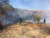 Darende'de Arazi Yangını