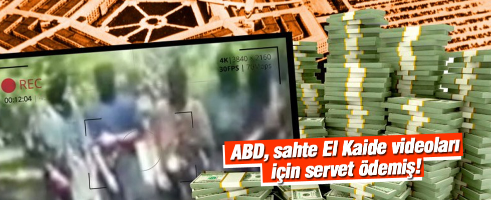 El Kaide videolarını ABD'nin hazırlattığı ortaya çıktı