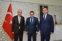 MEHMET AYDıN - Elektrik Kesintilerini Konuştular