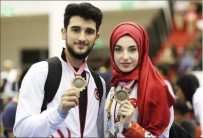 RAMAZAN AYDIN - Emirhan Muran - Kübra Dağlı Çifti Dünya Şampiyonu