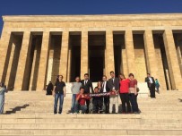Eskişehirspor Çalışanları Anıtkabir'de