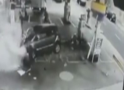 Facia Teğet Geçti Açıklaması O Anlar Kamerada