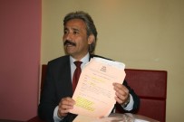 HALIL İBRAHIM AKPıNAR - Gazeteci İmdat Aslan'dan şok iddialar