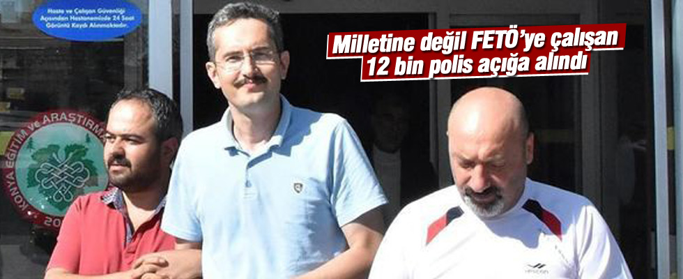 FETÖ soruşturmasında 12 bin polis açığa alındı