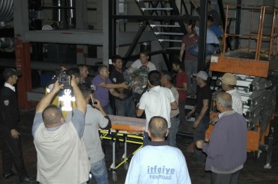 İşçinin Feci Ölümü