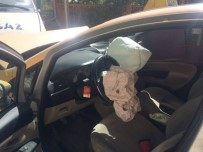 ÜNAL YıLMAZ - İspir'de Ticari Taksi İle Kamyonet Çarpıştı Açıklaması 1 Yaralı