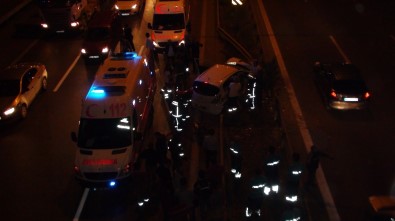 İstanbul'da Trafiği Felç Eden Kaza