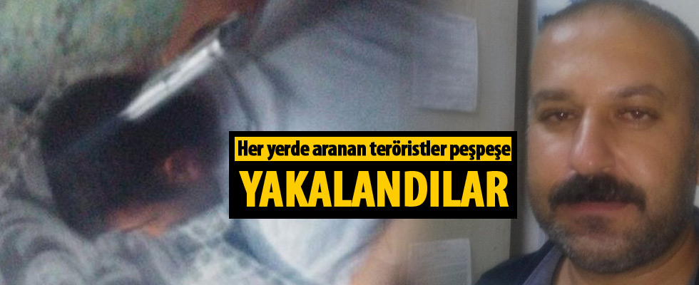 İzmir'de her yerde aranıyorlardı, yakalandılar